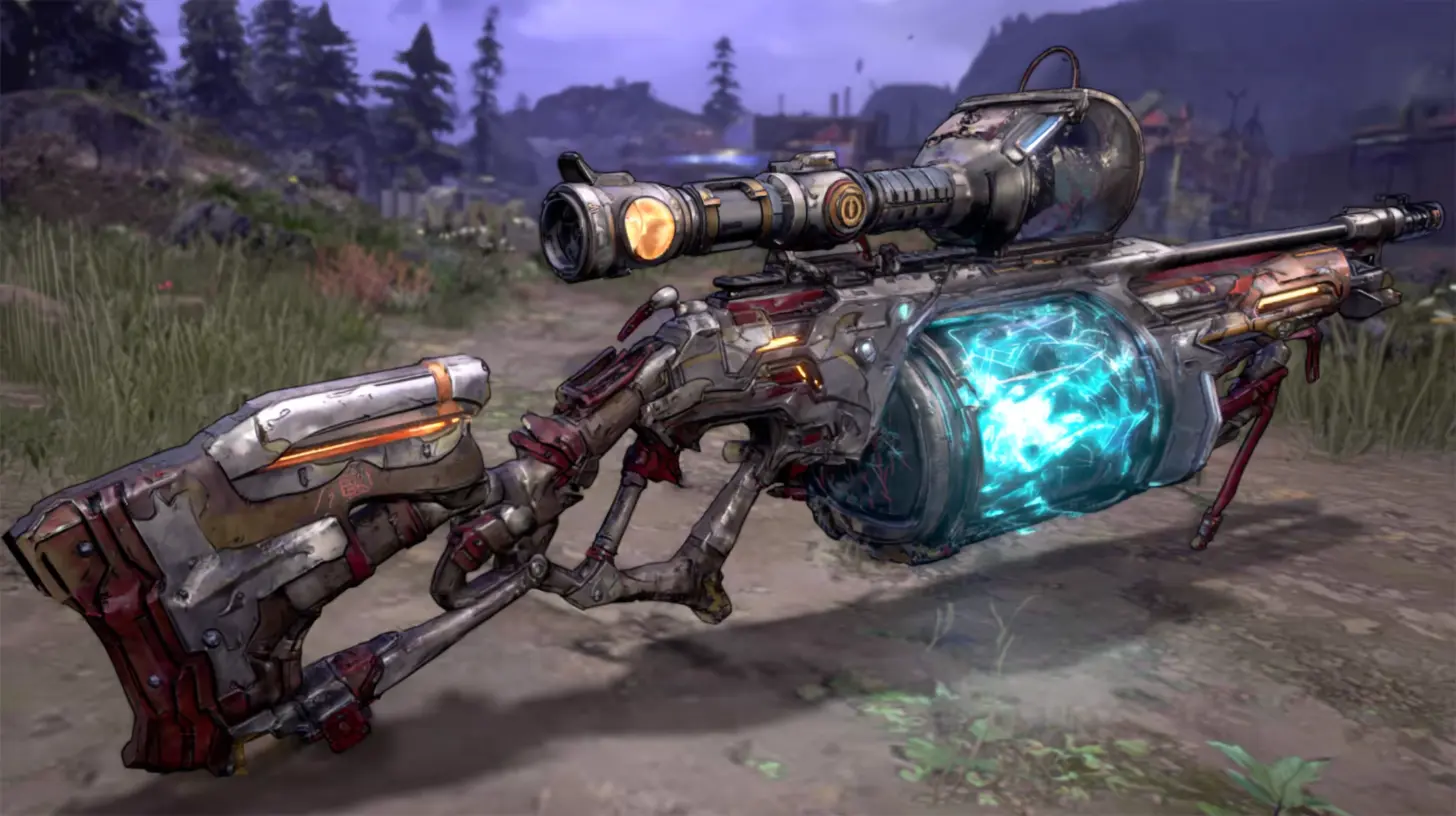 Borderlands-4 Sniper-Rifle / Scharfschützengewehre