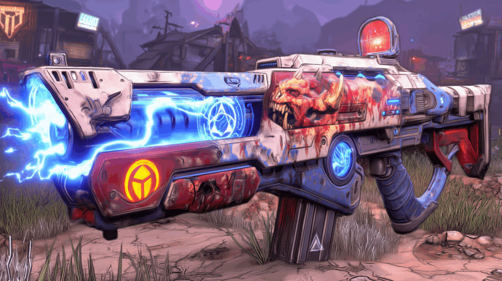 Borderlands 4 – Elemente Feuer Schock Ätzen Kryo Strahlung