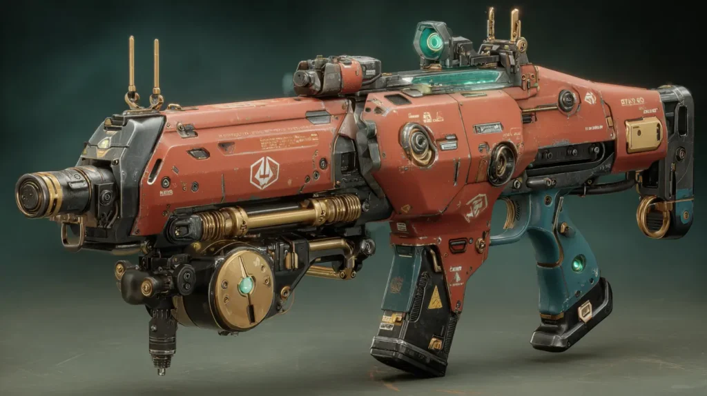 Borderlands-4 Weapons SMG