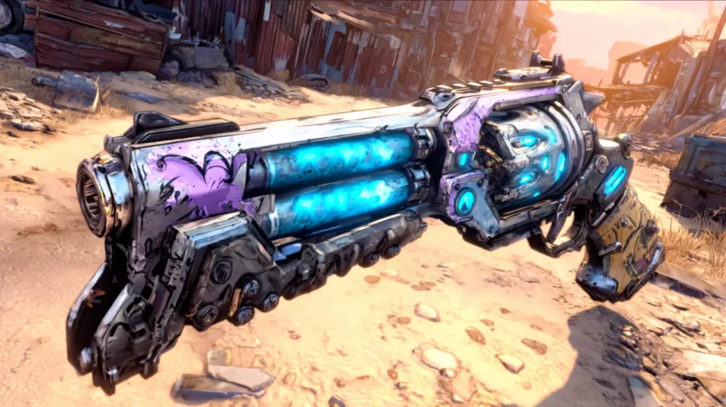 Borderlands-4 Pistol /Pistole