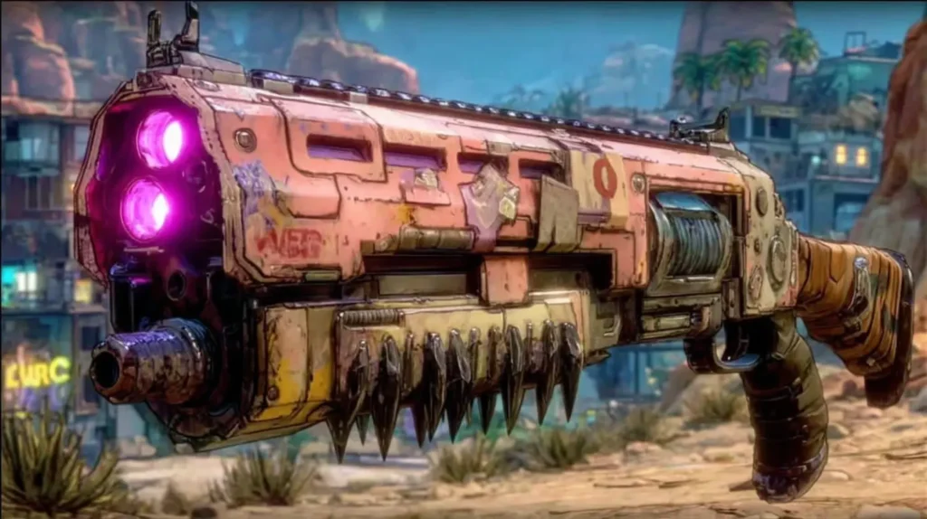 Borderlands-4 Weapons / legendäre Schrottflinten - legendary shotguns