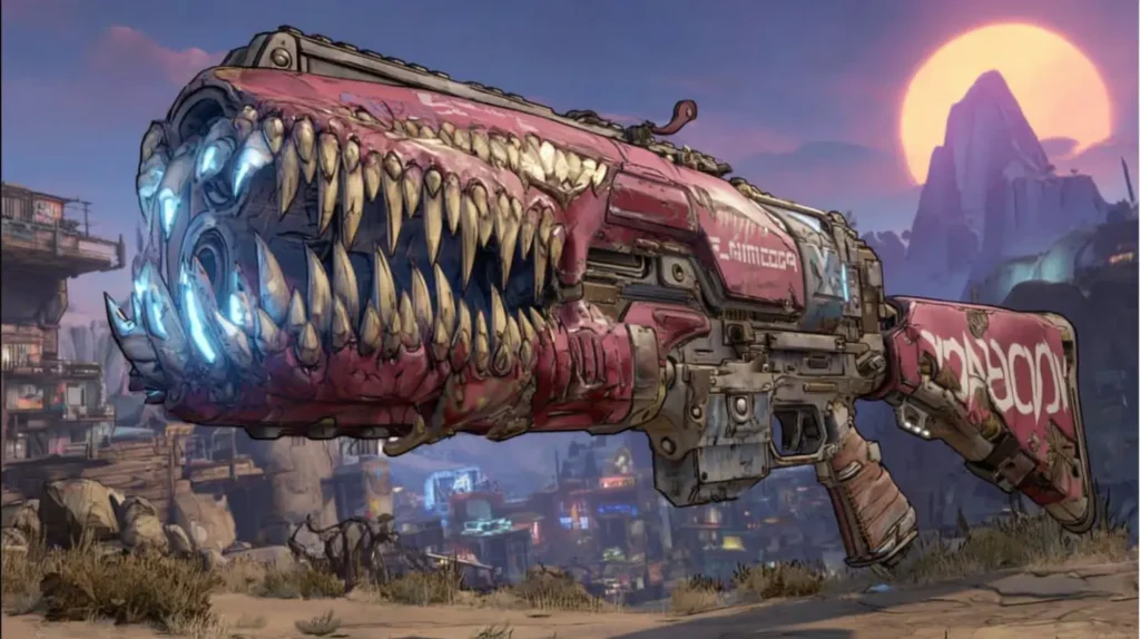 Borderlands-4 Weapons / legendäre Schrottflinten - legendary shotguns