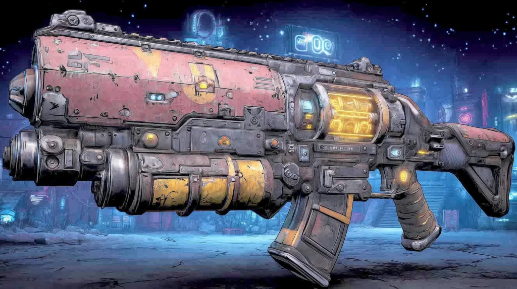 Borderlands 4 Waffen Parts – Lauf Magazin Griff Visier Modul