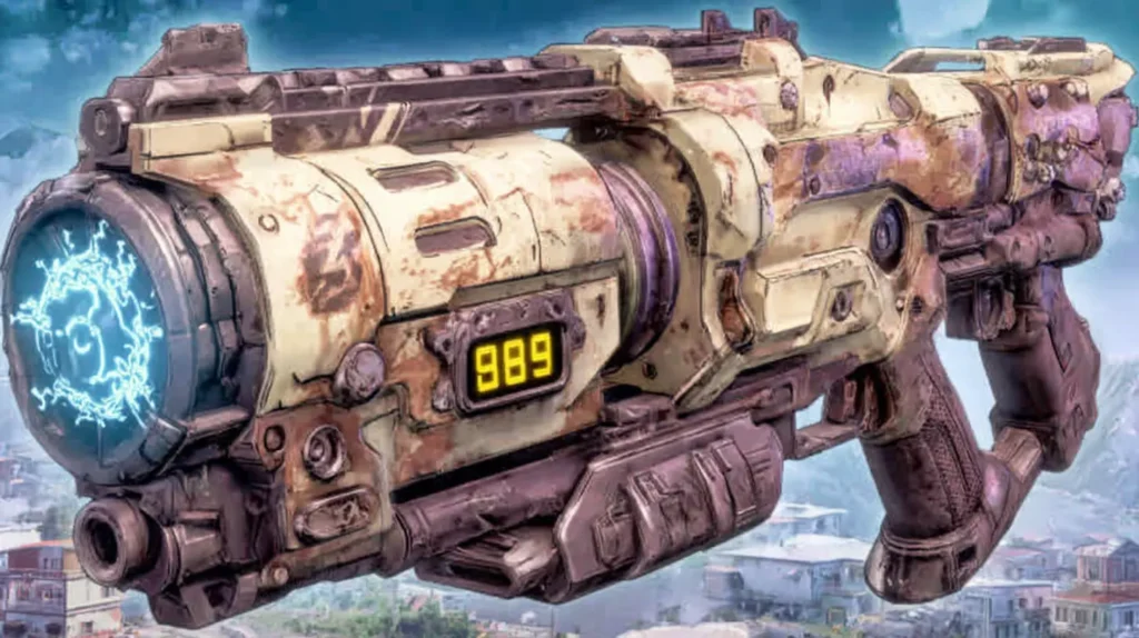 Borderlands-4 Weapons / Heavy Weapons - Schwere Waffen