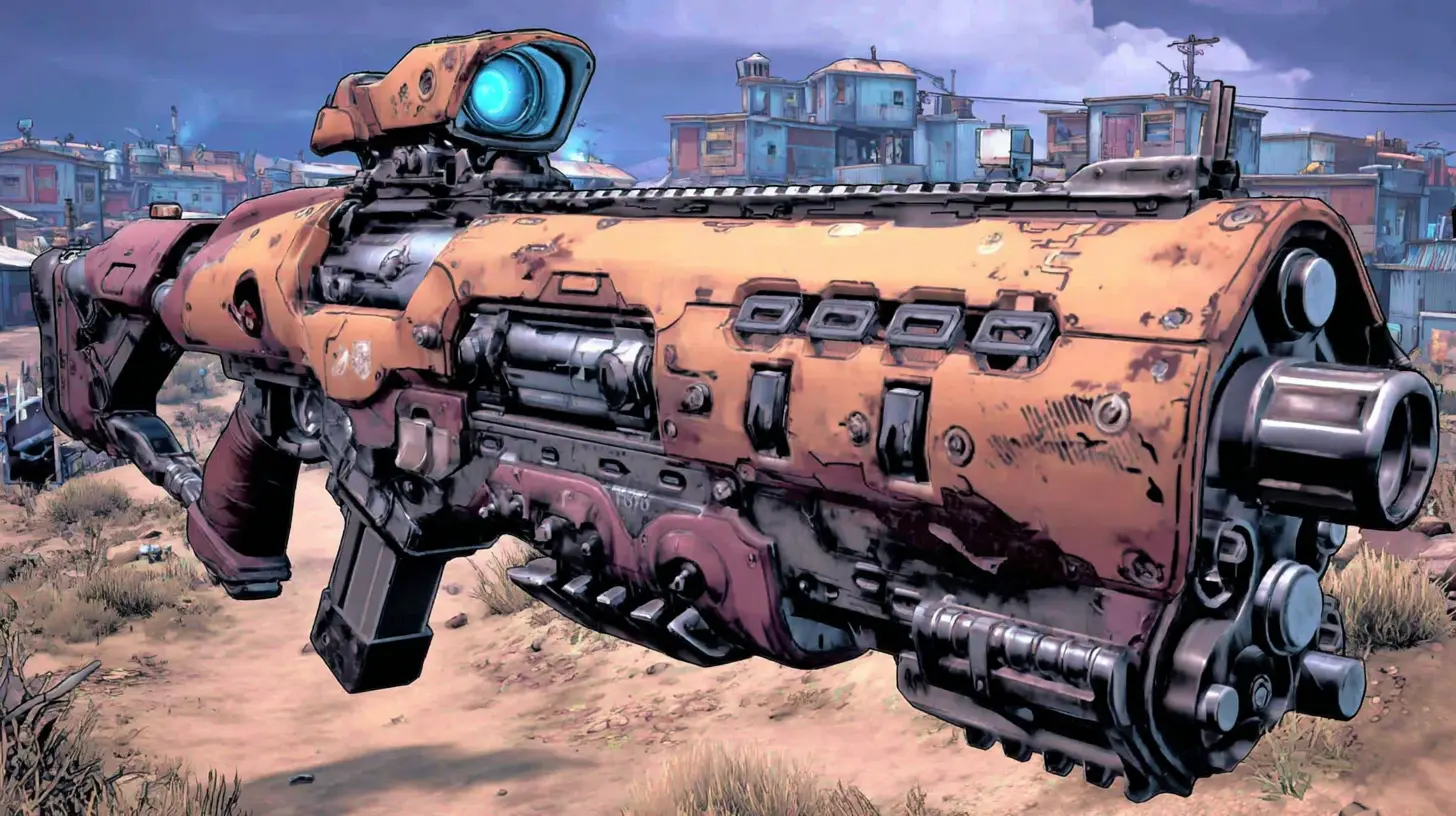Borderlands-4 Assault-Rifle / Sturmgewehr