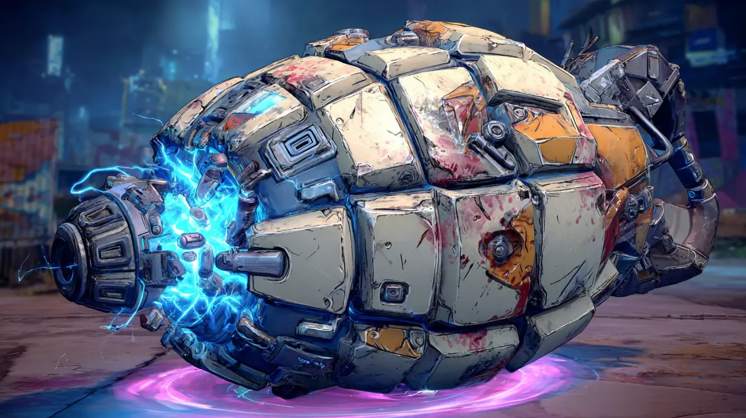 Borderlands-4 Weapons / Grenades - Granaten