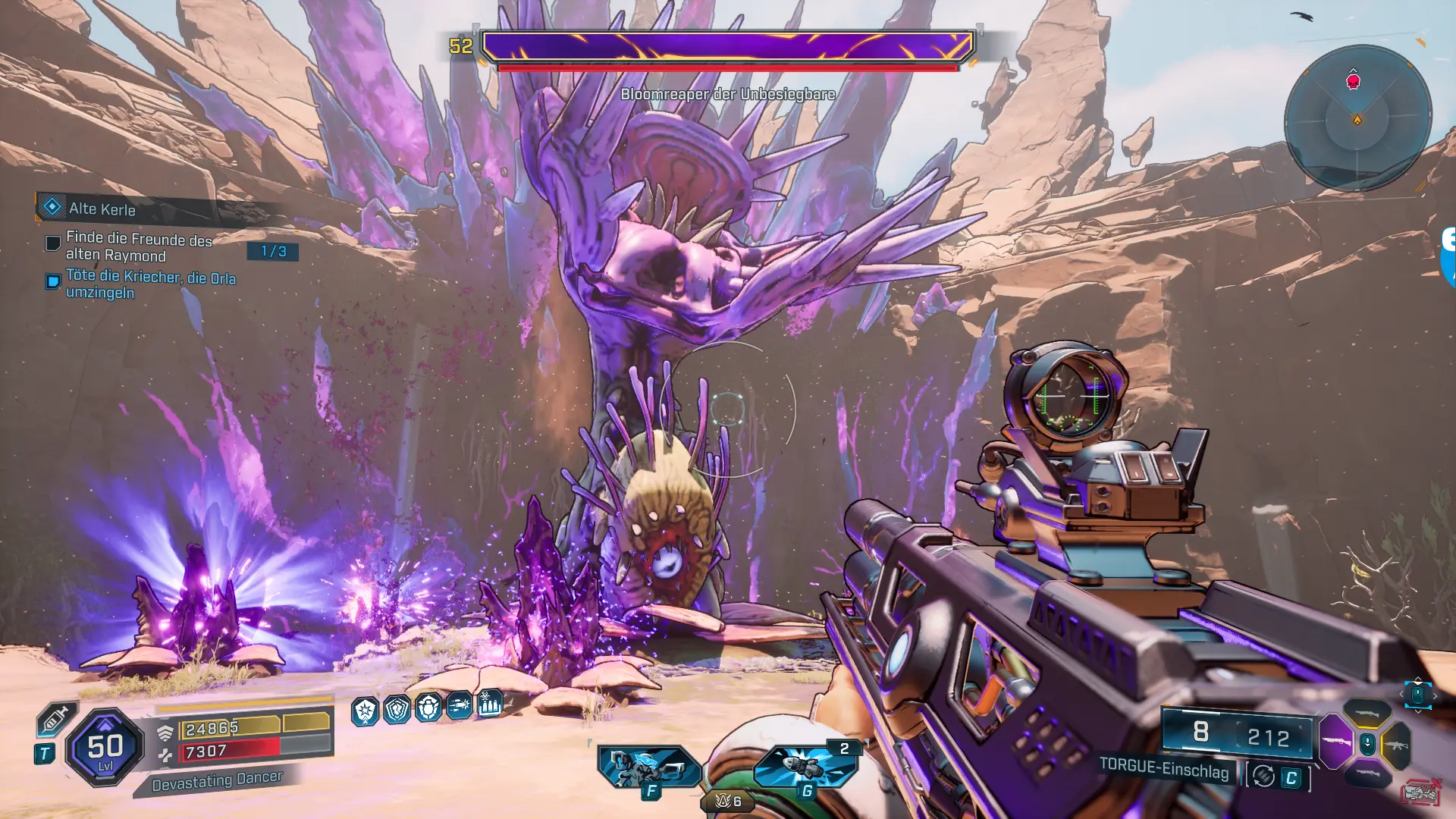 Bloomreaper der Unbesiegbare