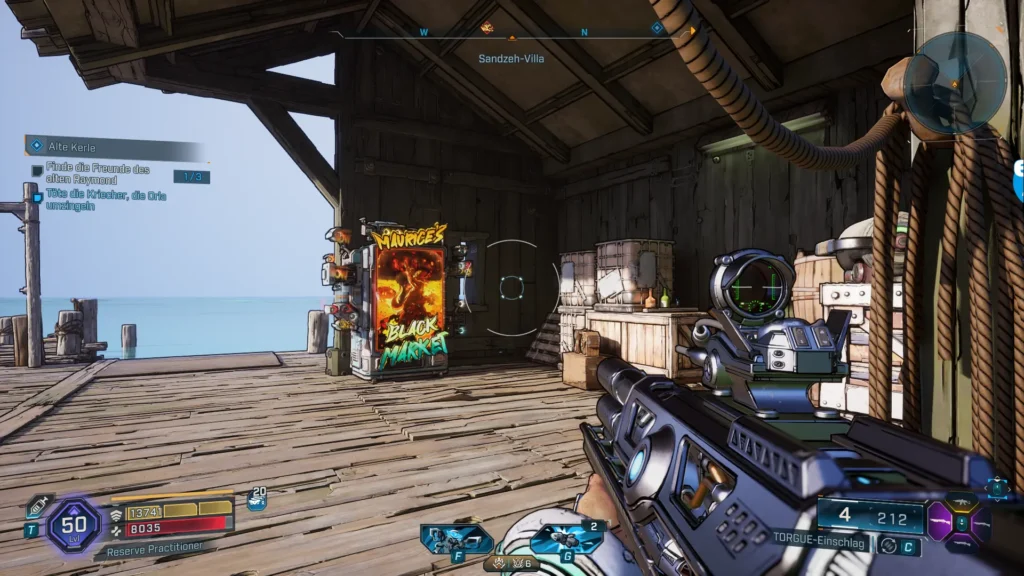 Maurice Black Market Detail Picture