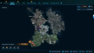 Maurice Black Market World Map