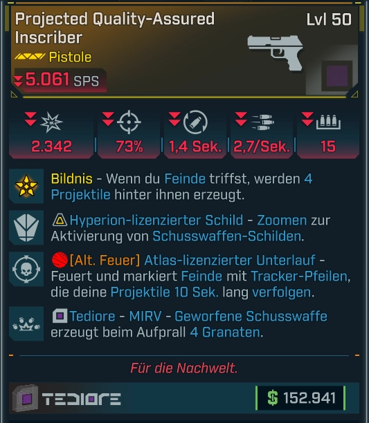 Quality-Assured Inscriber