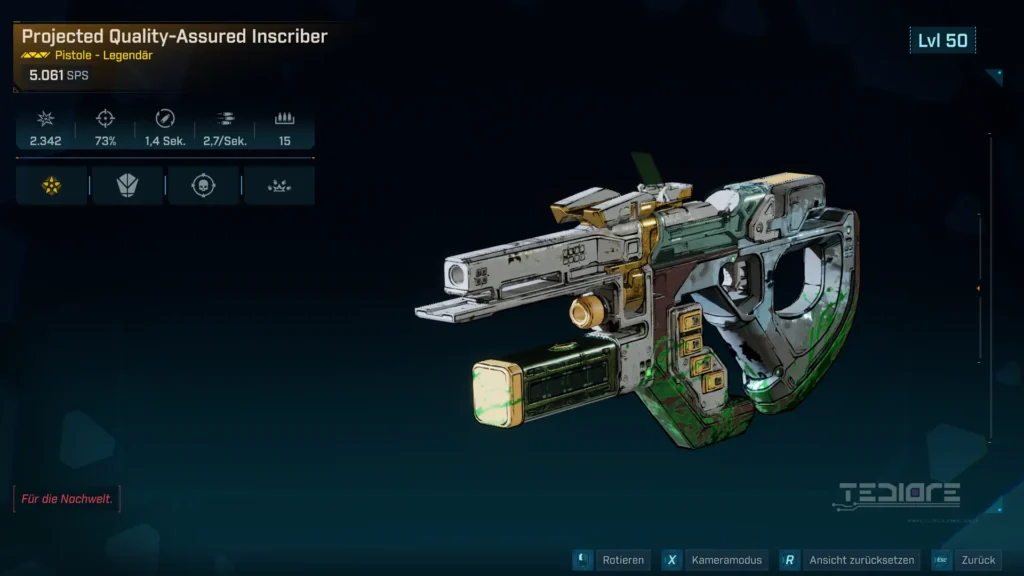 Quality-Assured Inscriber